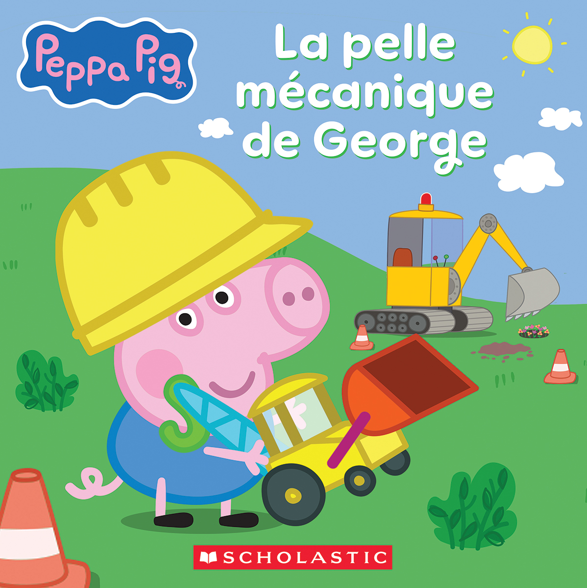 Peppa Pig : La pelle m&eacute;canique de George
