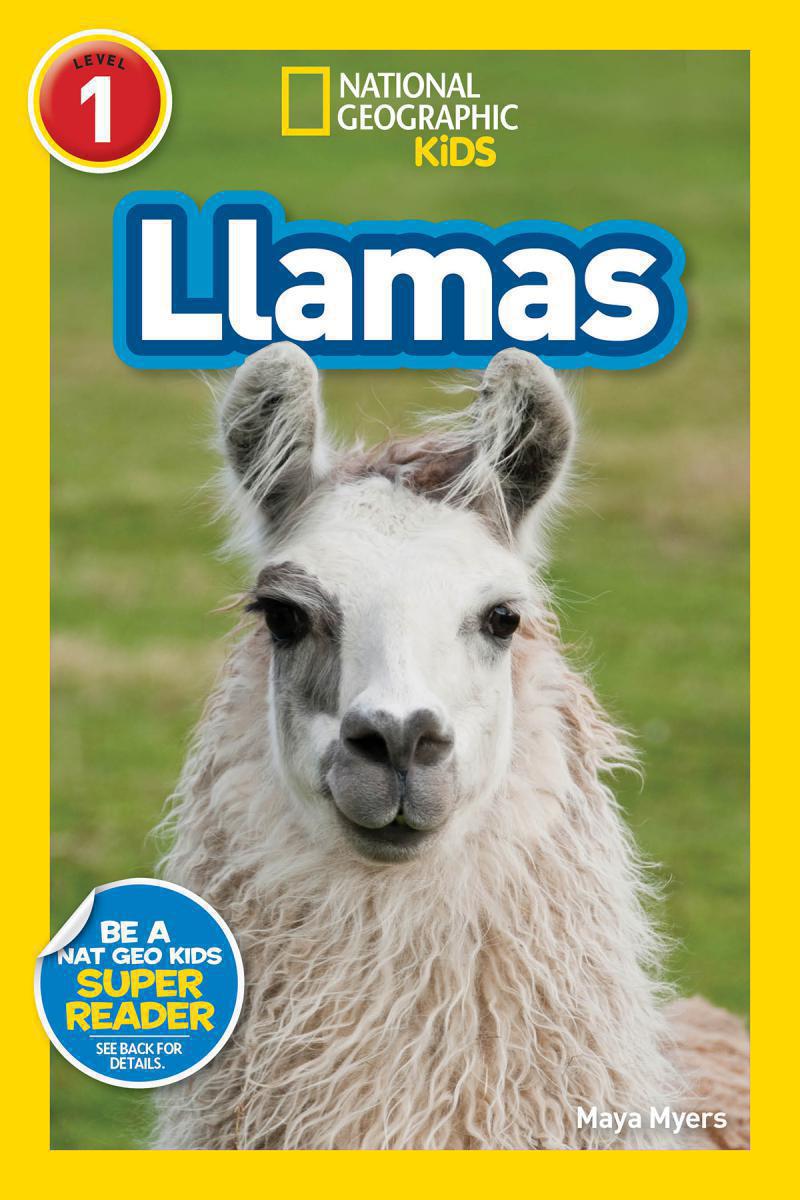  National Geographic Kids: Llamas 