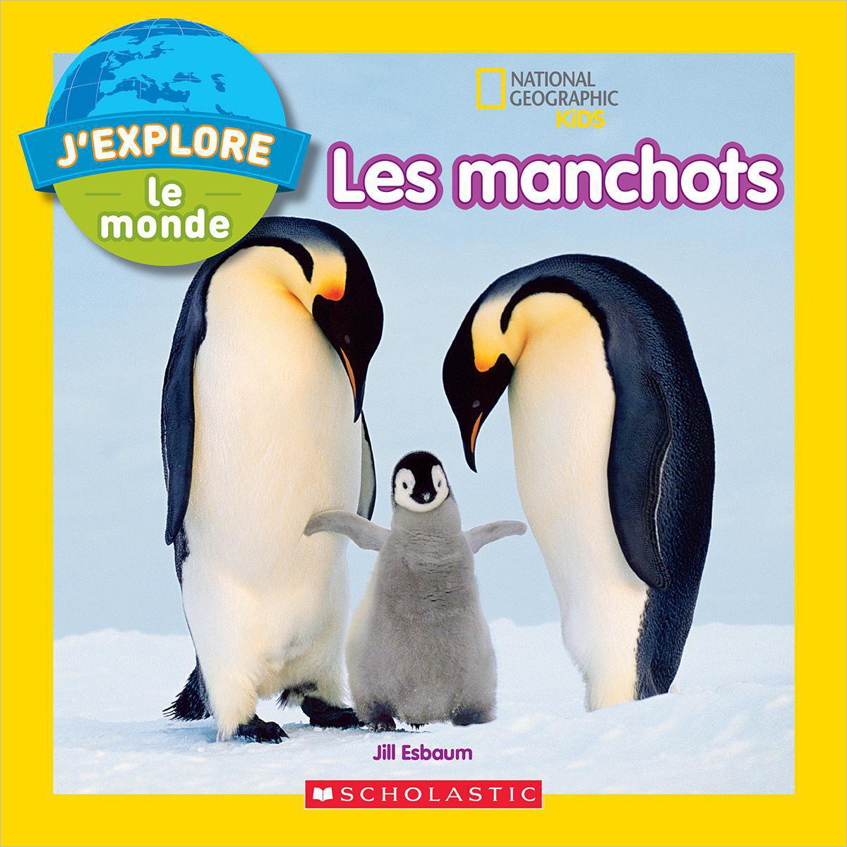  Ensemble Nat Geo : Les manchots 