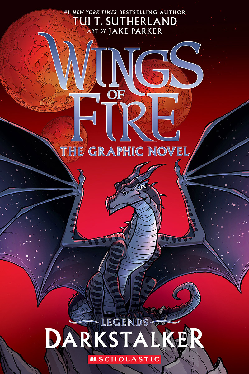  Wings of Fire Graphix: Legends: Darkstalker 