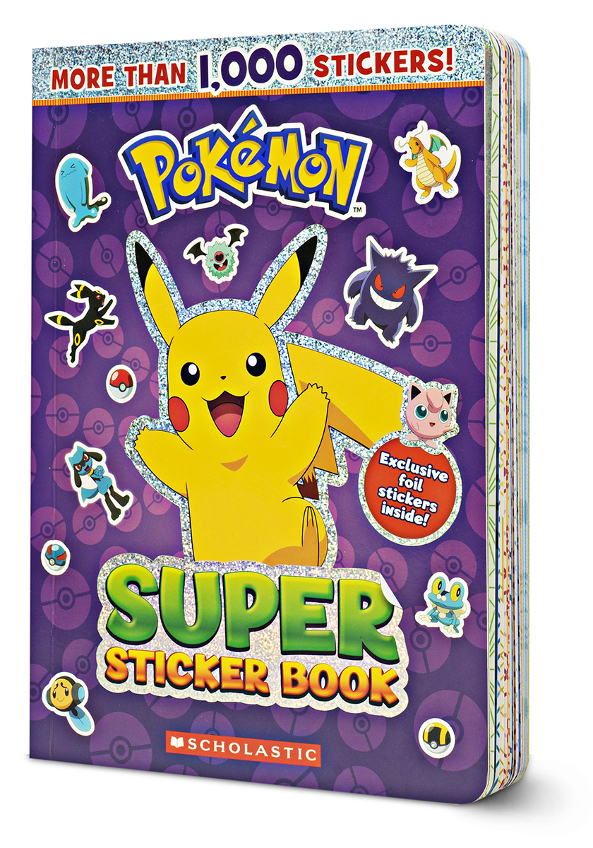  Pok&eacute;mon? Super Sticker Book 