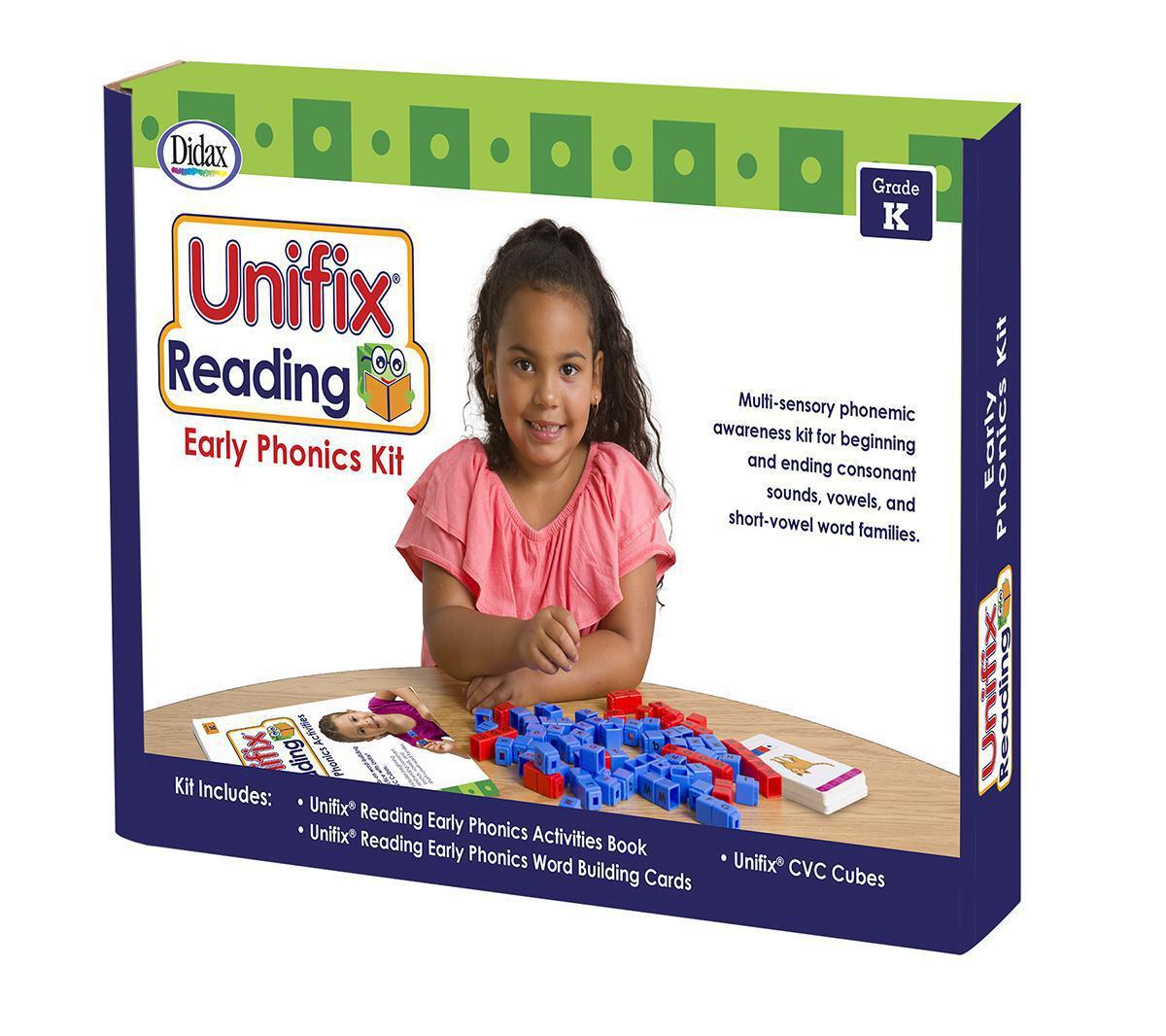  Unifix Reading: Early Phonics Kit 
