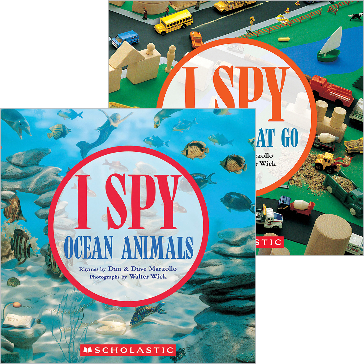  I SPY Paperback 2-Pack 