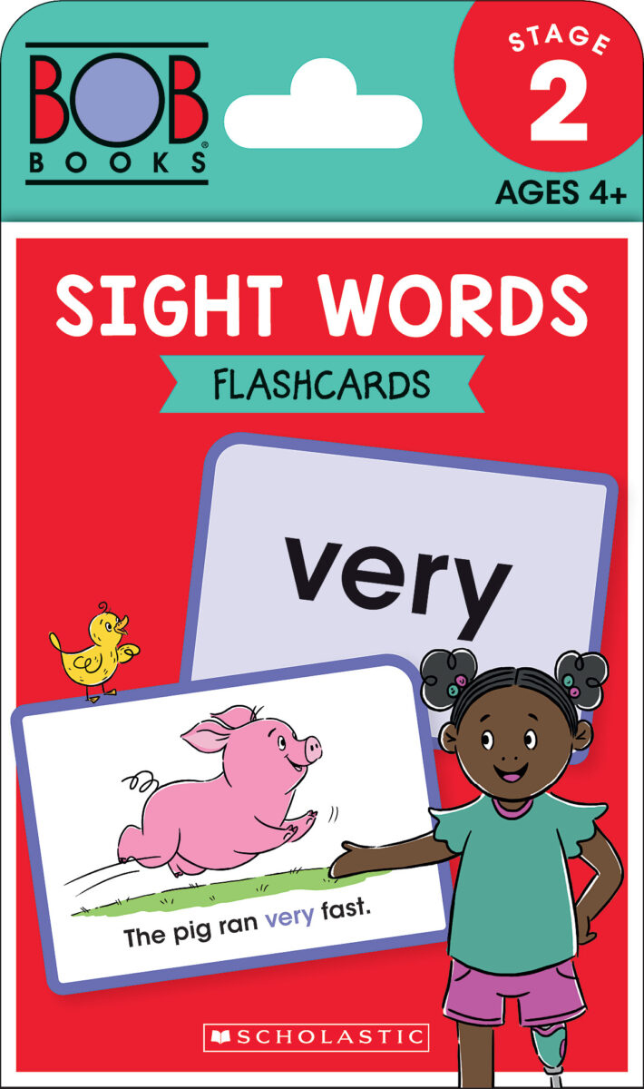  BOB Books: Sight Words Flashcards 