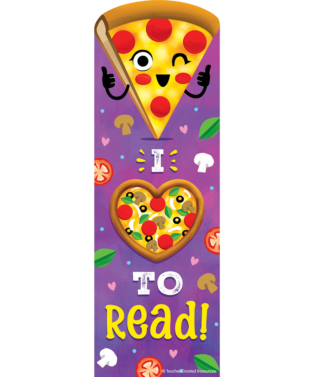 Smelly Bookmarks: Pizza