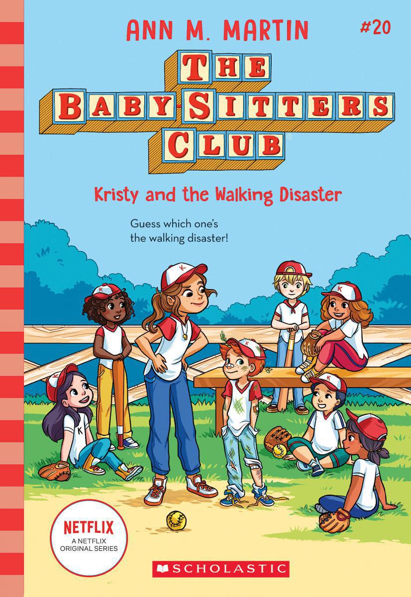  The Baby-Sitters Club #20: Kristy and the Walking Disaster 
