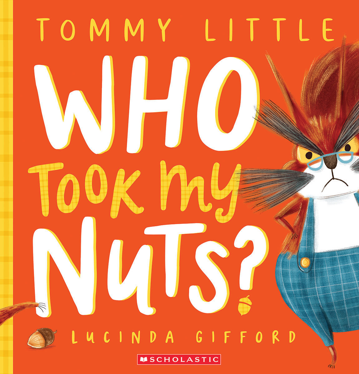  Who Took My Nuts? 