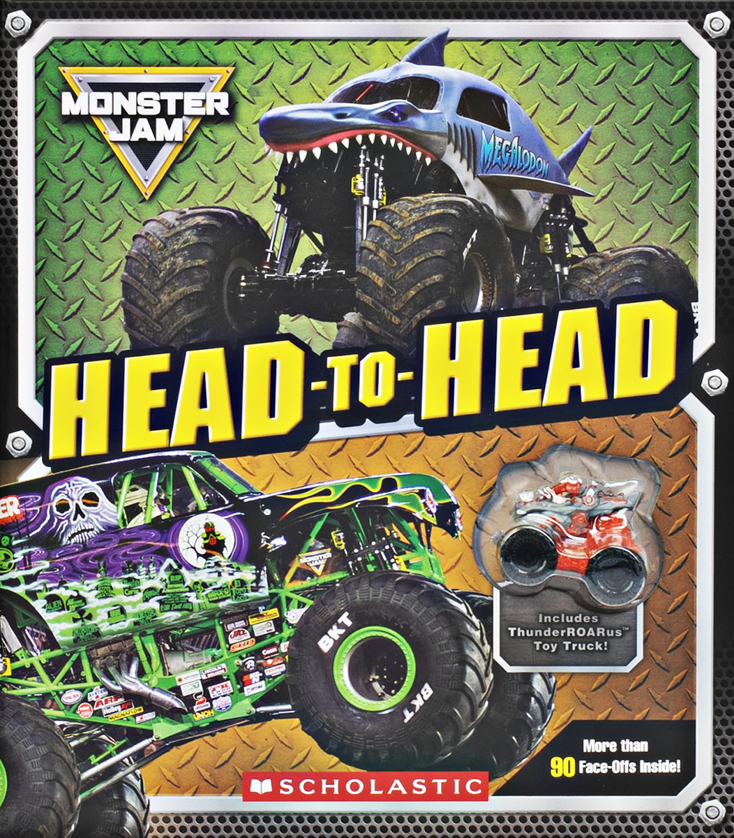 Monster Jam&trade;: Head-to-Head with Toy Truck