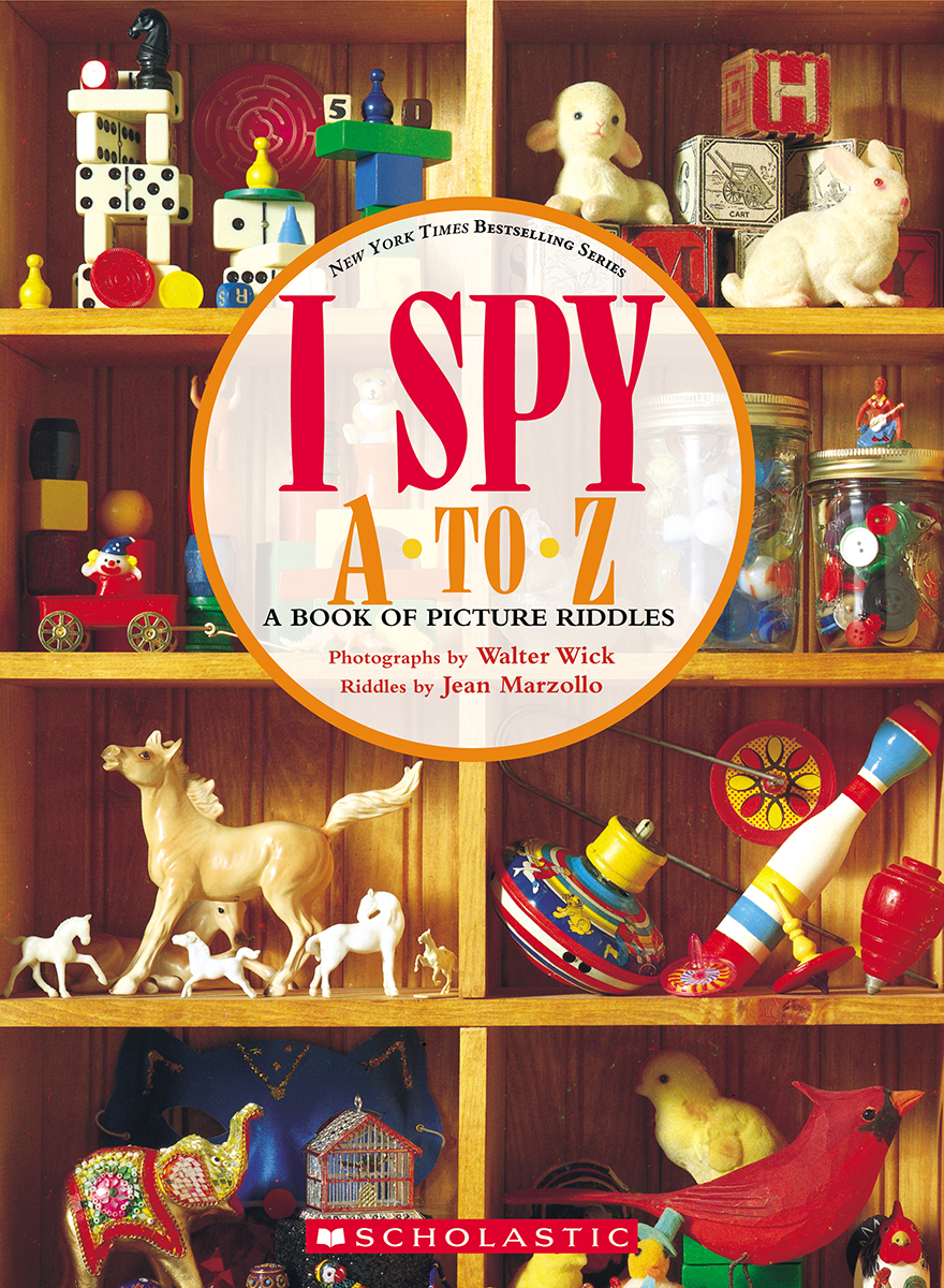  I SPY: A-to-Z 