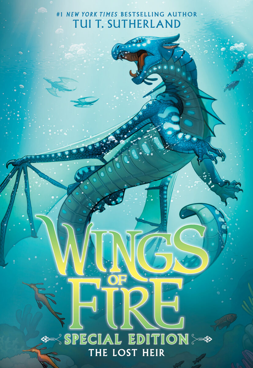  Wings of Fire: Special Edition #2: The Lost Heir 