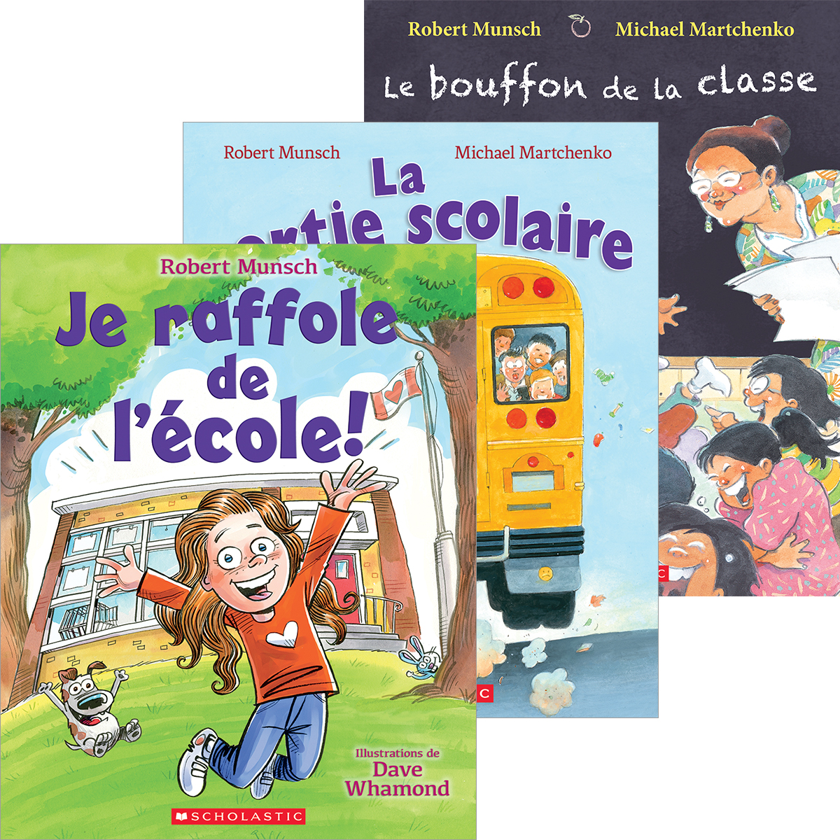 Histoires d'&eacute;cole de Robert Munsch