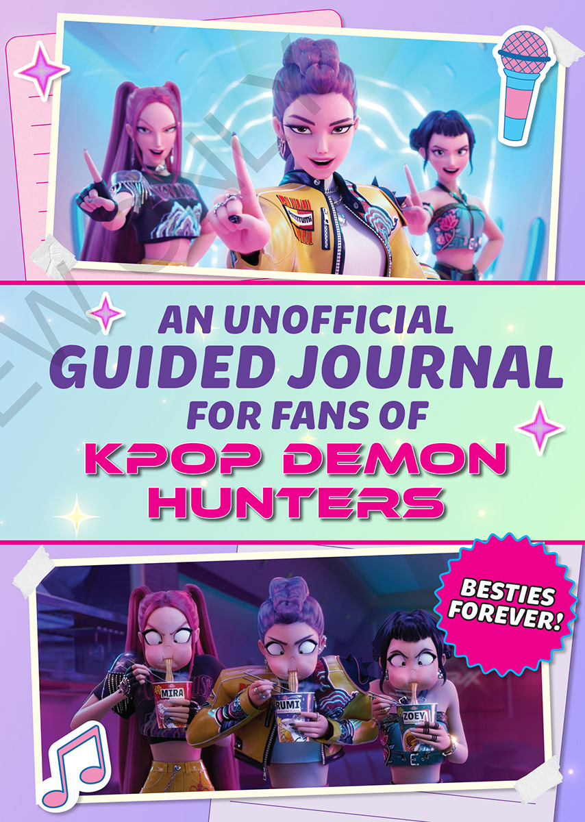 The Unofficial KPop Demon Hunters Guided Journal