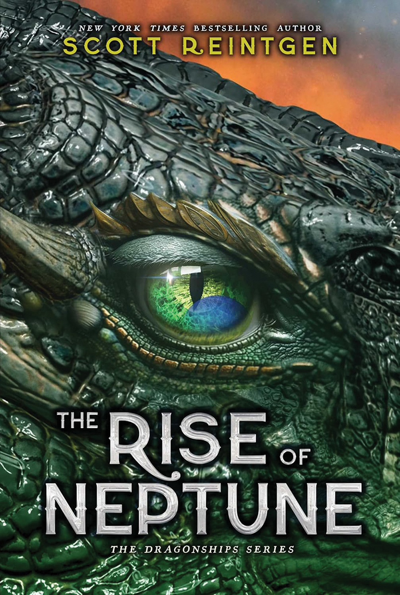 The Dragonships Series #2: The Rise of Neptune