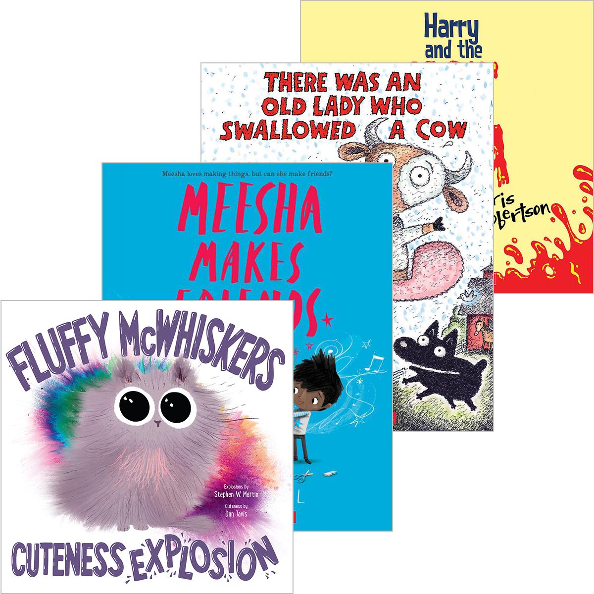  Instant Classroom Library: Pre-K - Kindergarten 