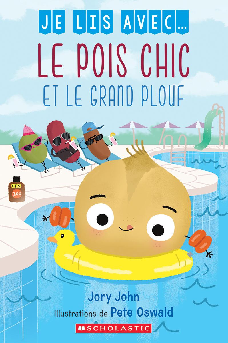  Je lis avec... Le pois chic et le grand plouf 