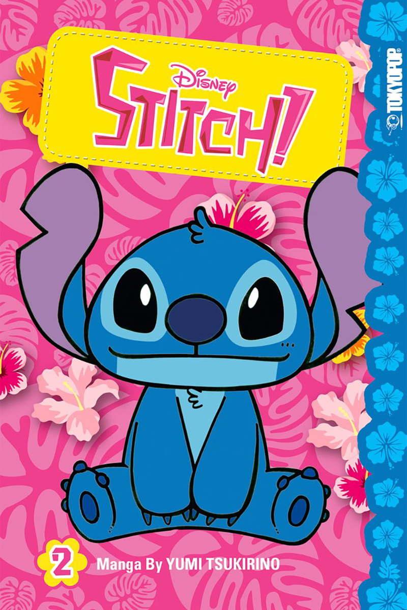  Disney Manga: Stitch! Volume 2 