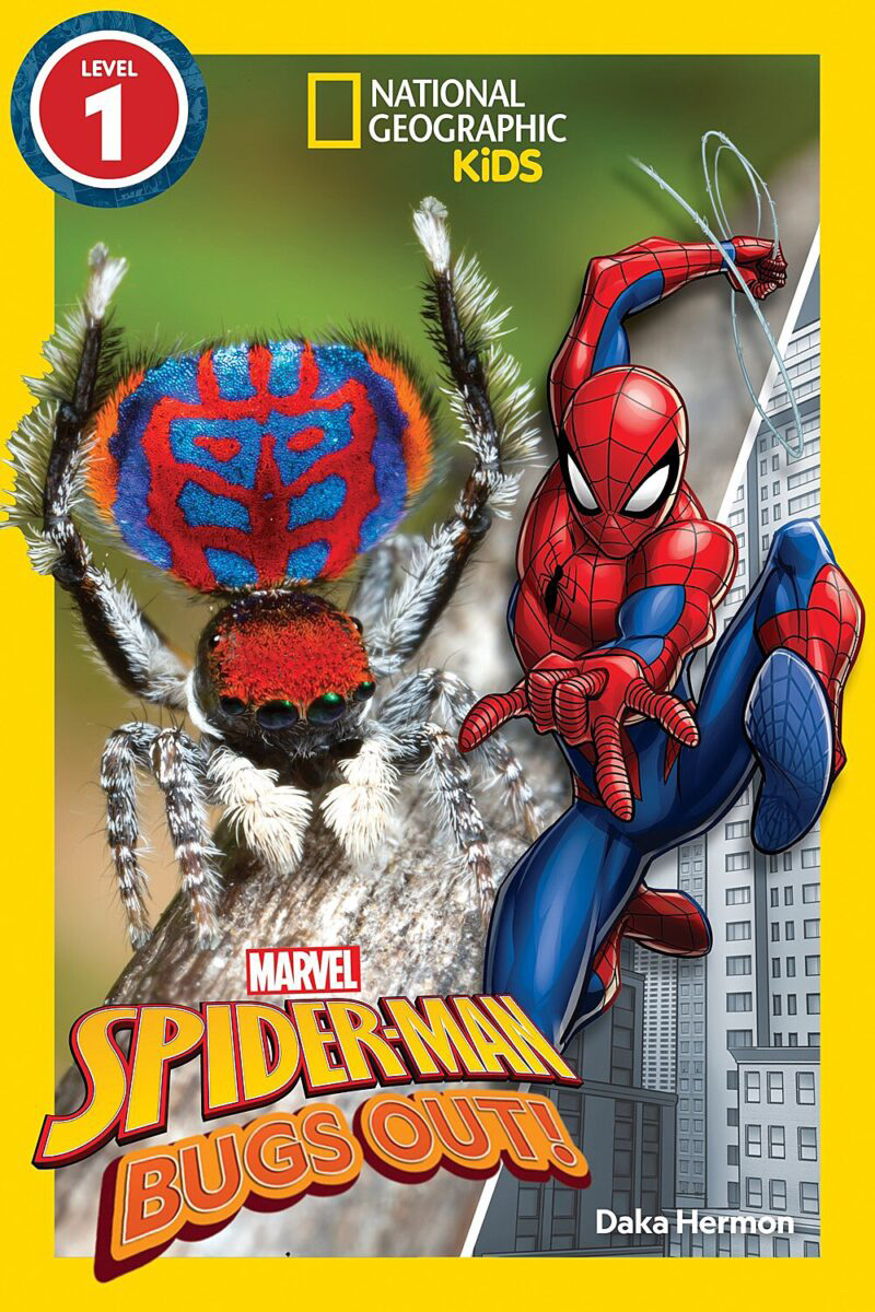 National Geographic Kids: Marvel's Spider-Man Bugs Out!