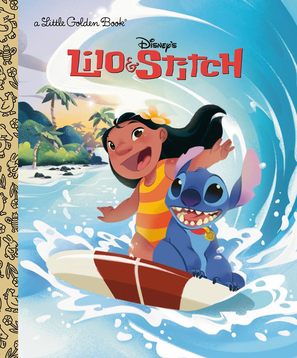  Lilo and Stitch: A Little Golden Book 