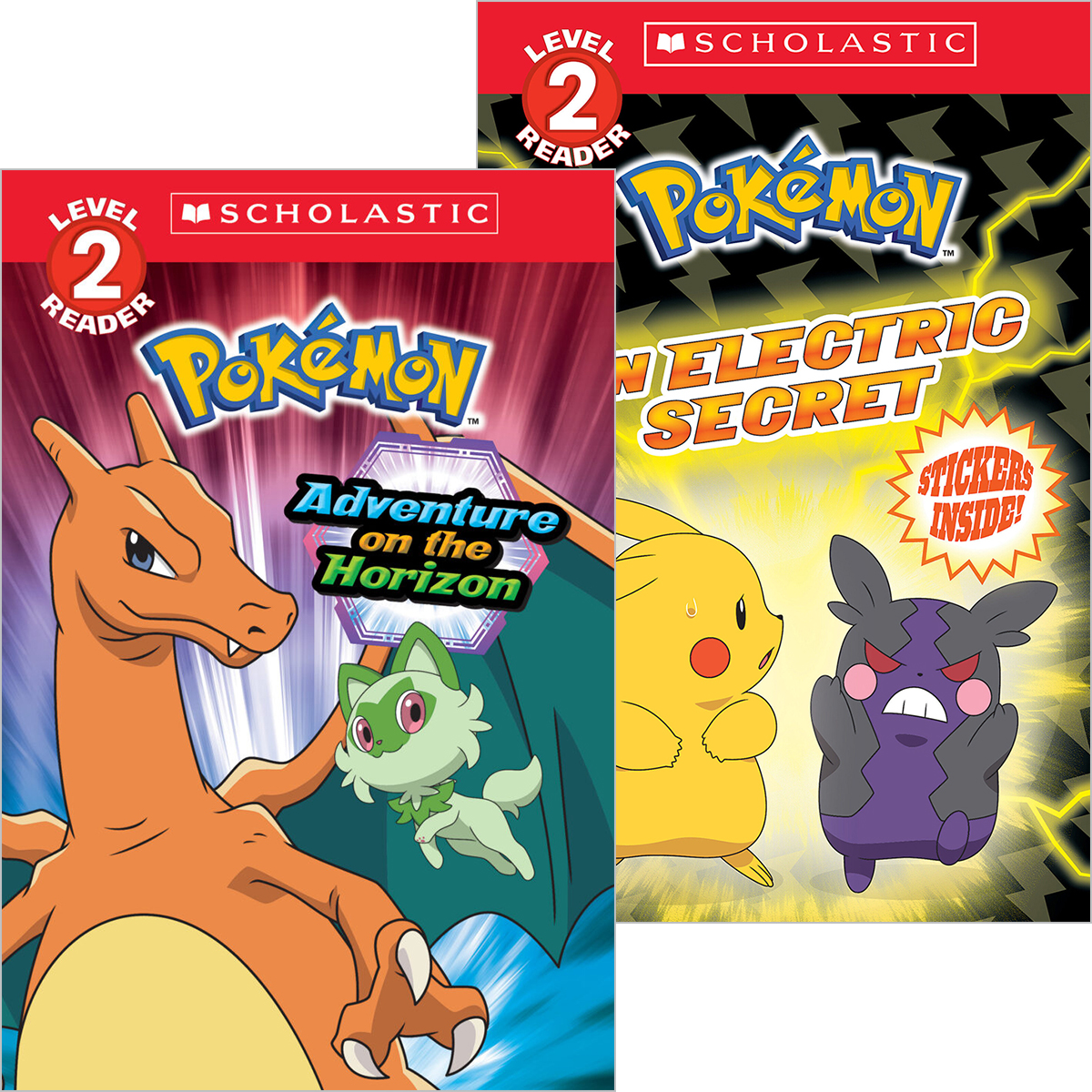  Pokemon Easy Reader 2-Pack 