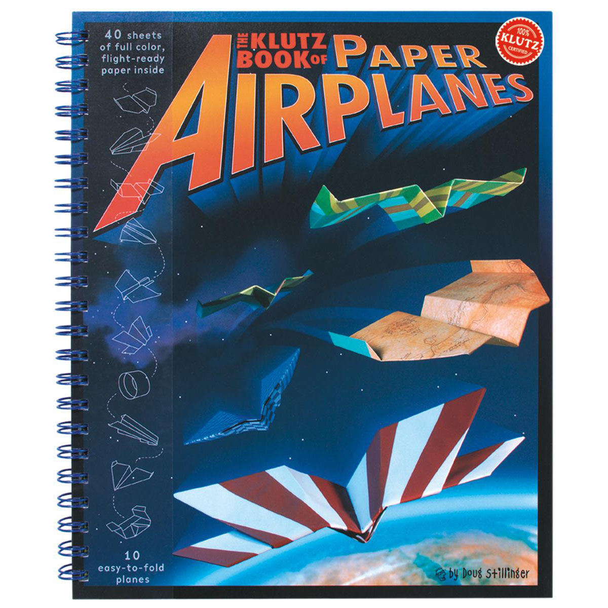  Klutz: The Klutz Book of Paper Airplanes 