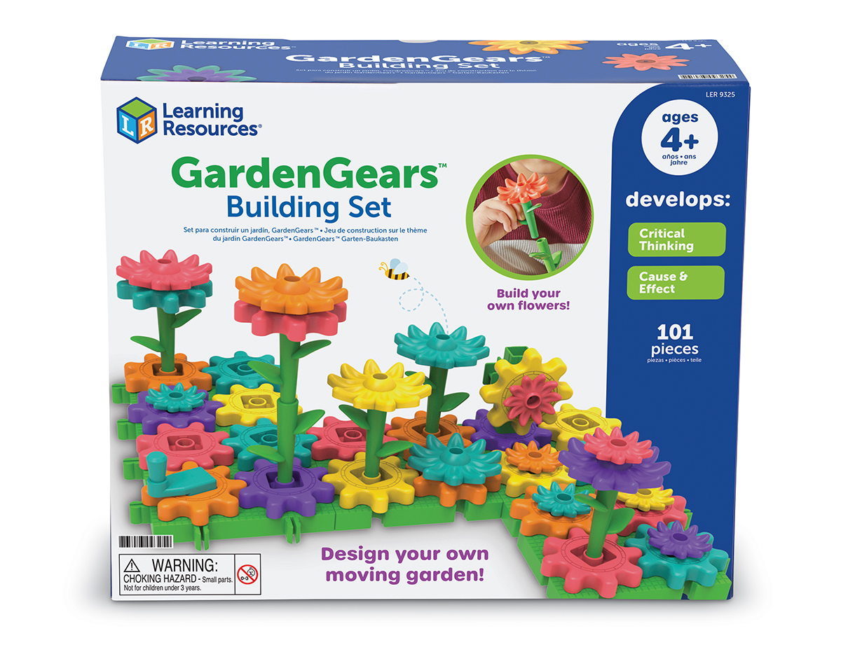 Gears! Gears! Gears! Garden Gears