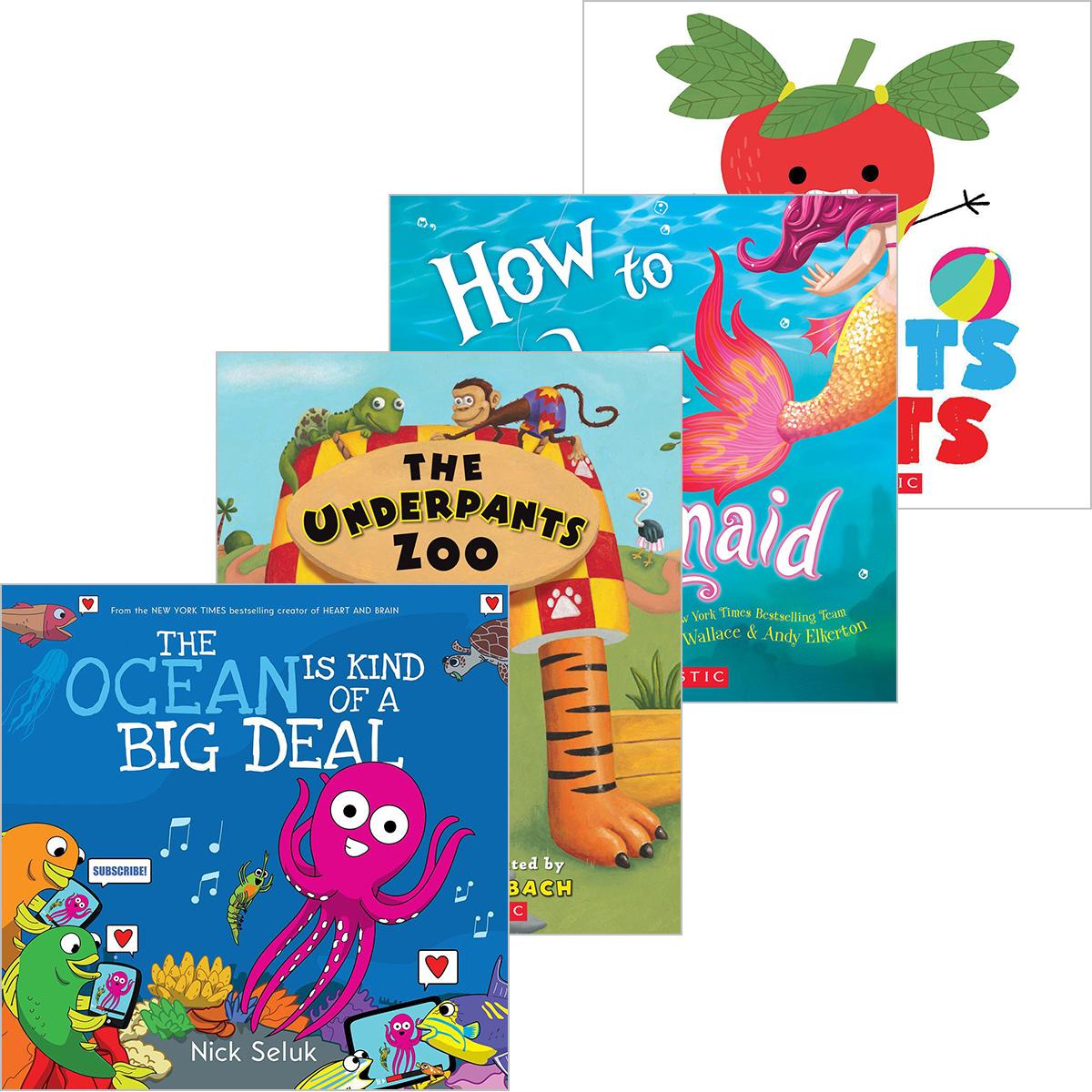  Celebrate Summer Picture Book Pack 