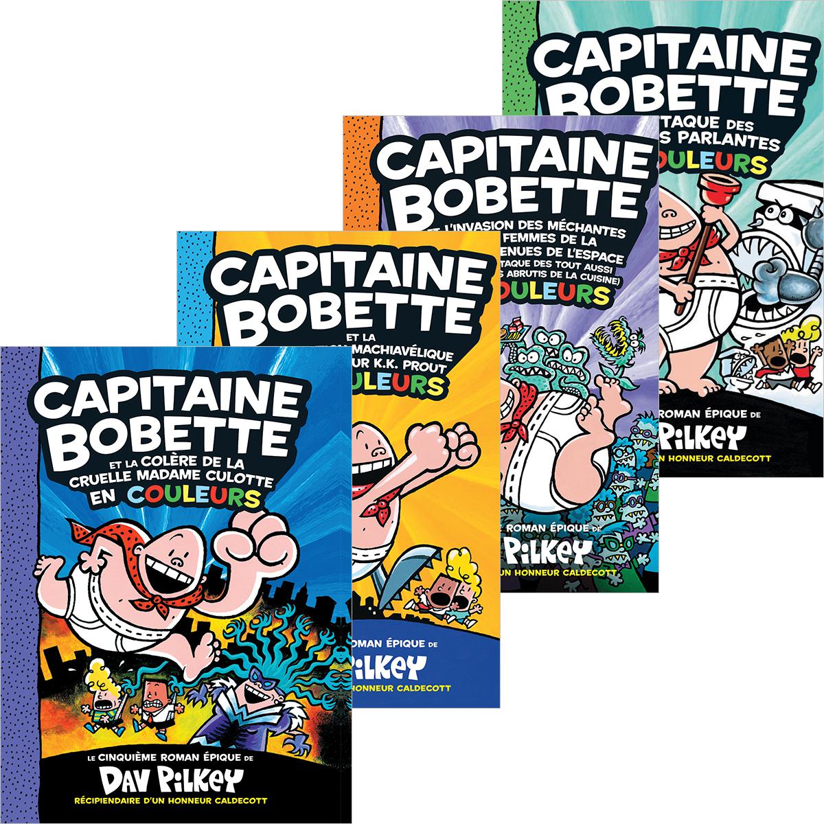  Collection Capitaine Bobette en couleurs - Tomes 1 à 5 