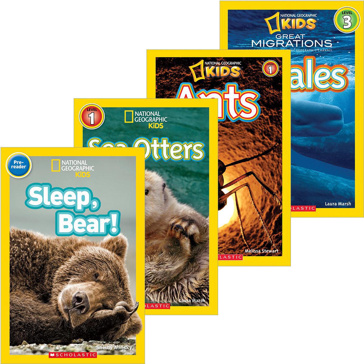  National Geographic Kids Readers Classroom 35-Pack 