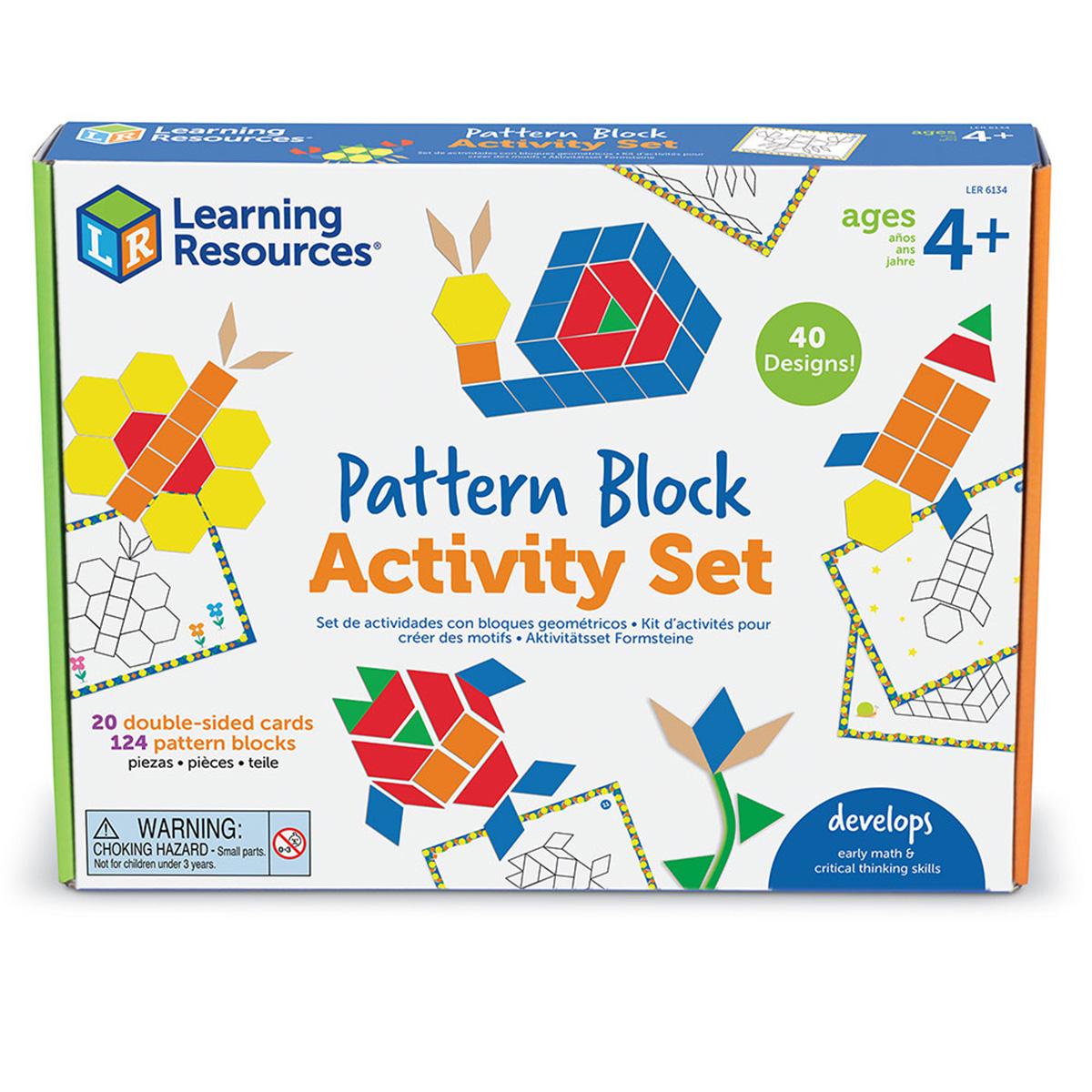  Pattern Blocks Activity Set 