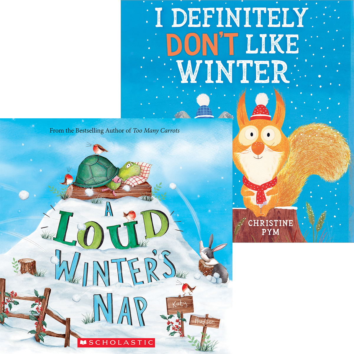 Snowy Picture Book 2-Pack