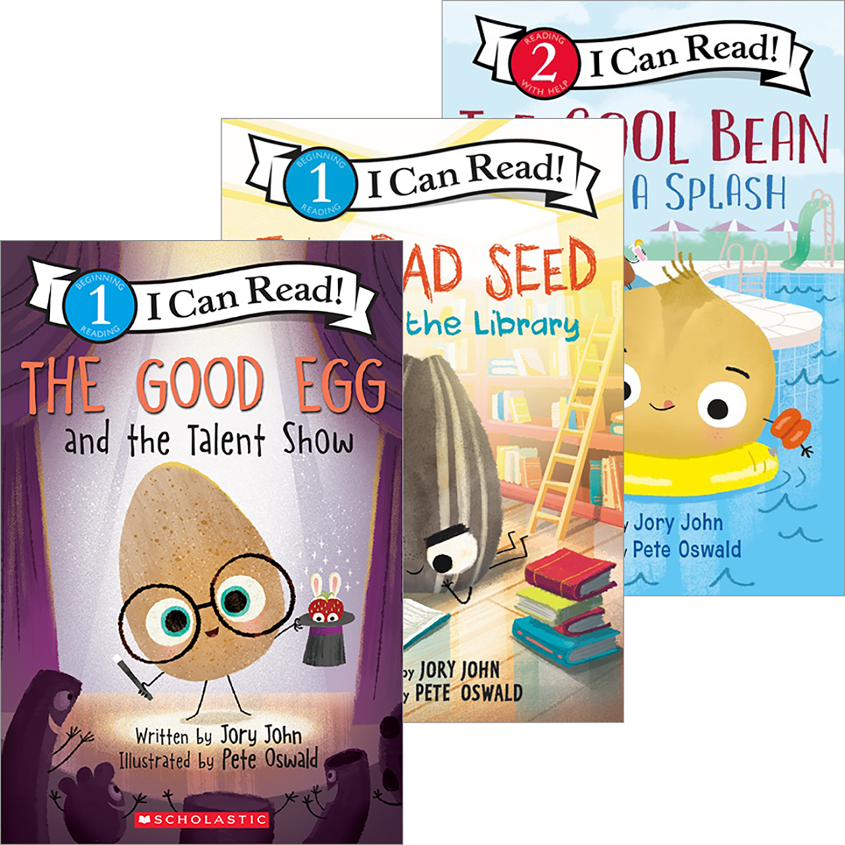 Food Group Reader 3-Pack
