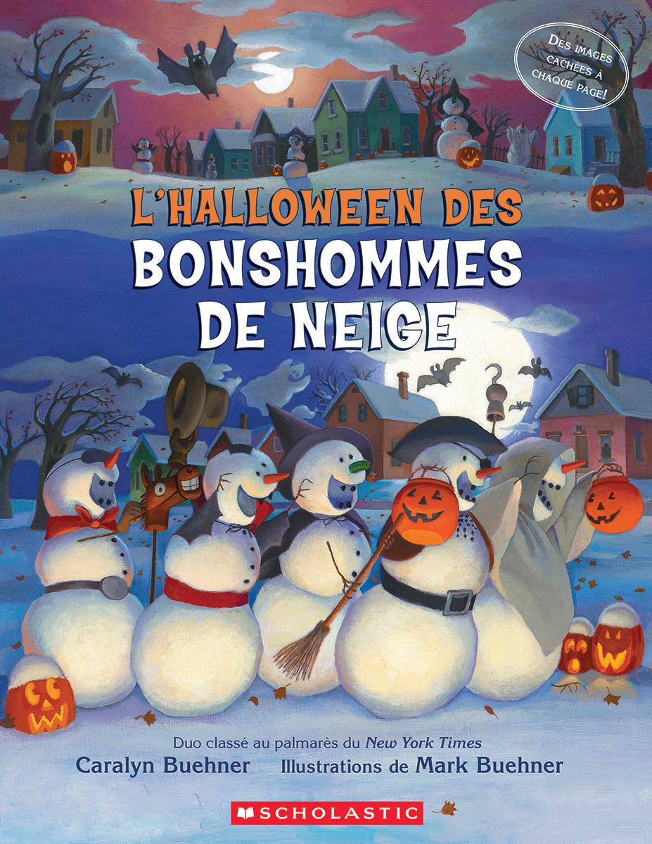  L'Halloween des bonshommes de neige 