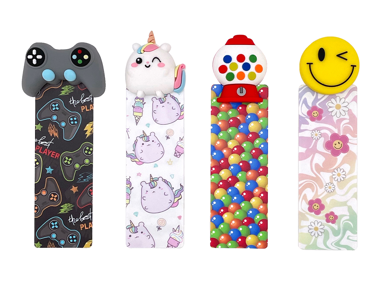  3D Artmarks Bookmarks Pack 