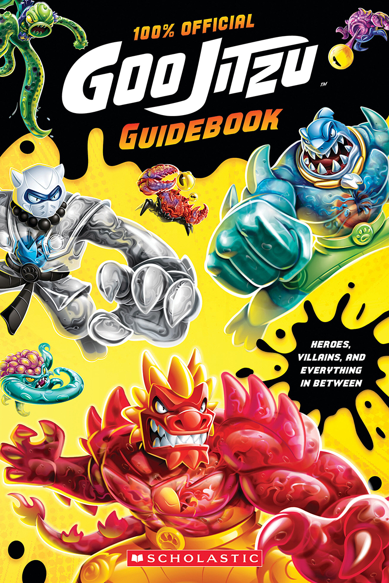Goo Jitzu Guidebook