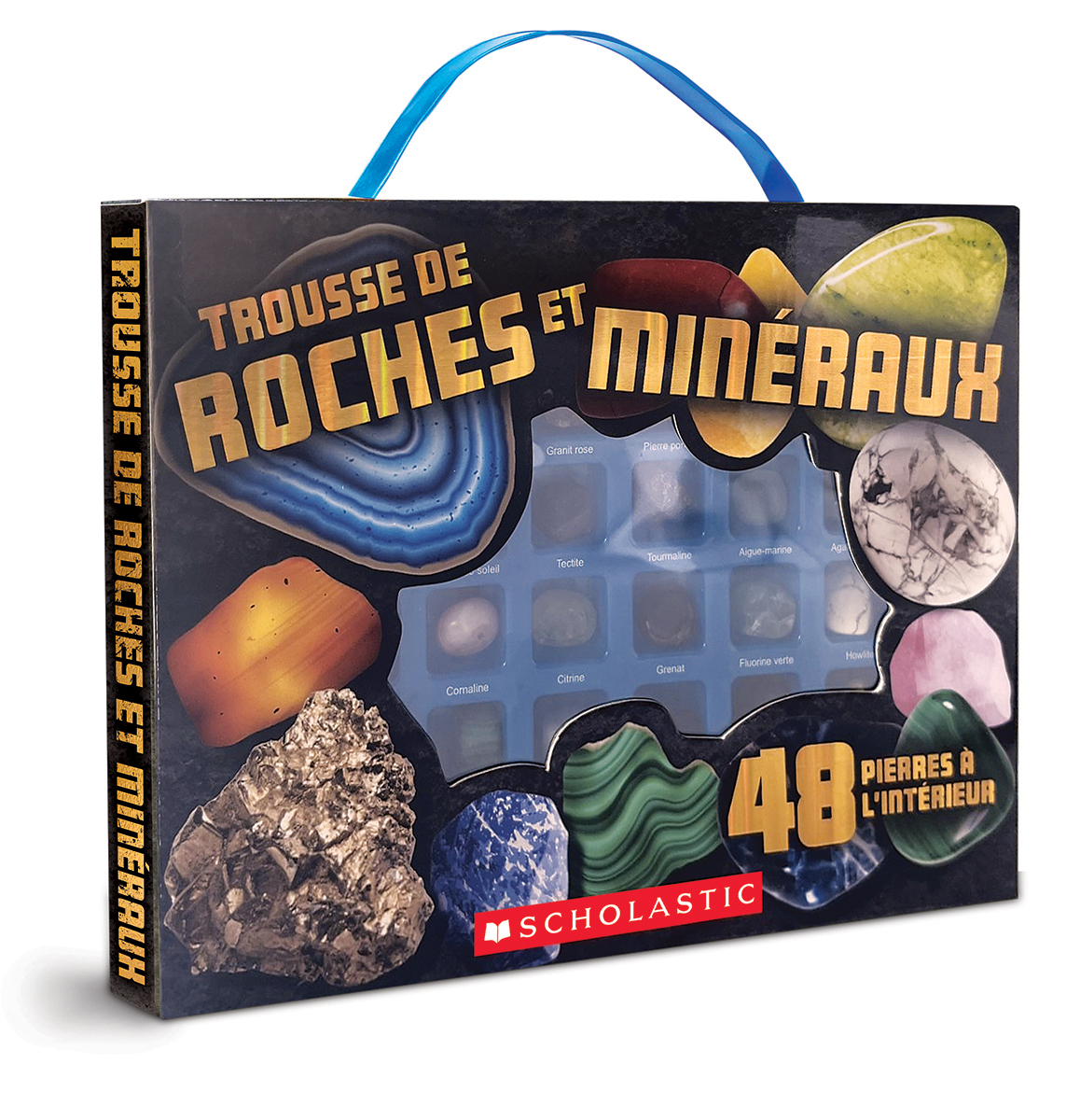 Trousse de roches et min&eacute;raux