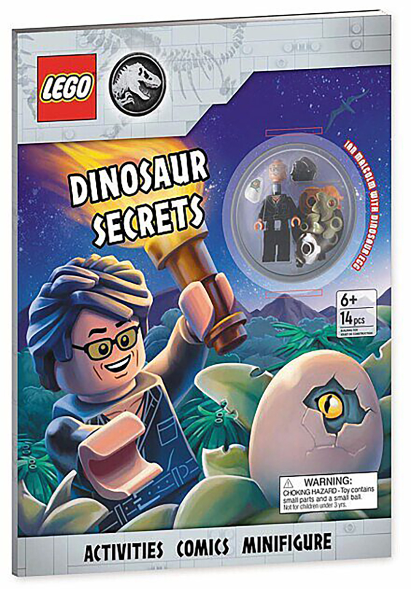  LEGO Jurassic World: Dinosaur Secrets 