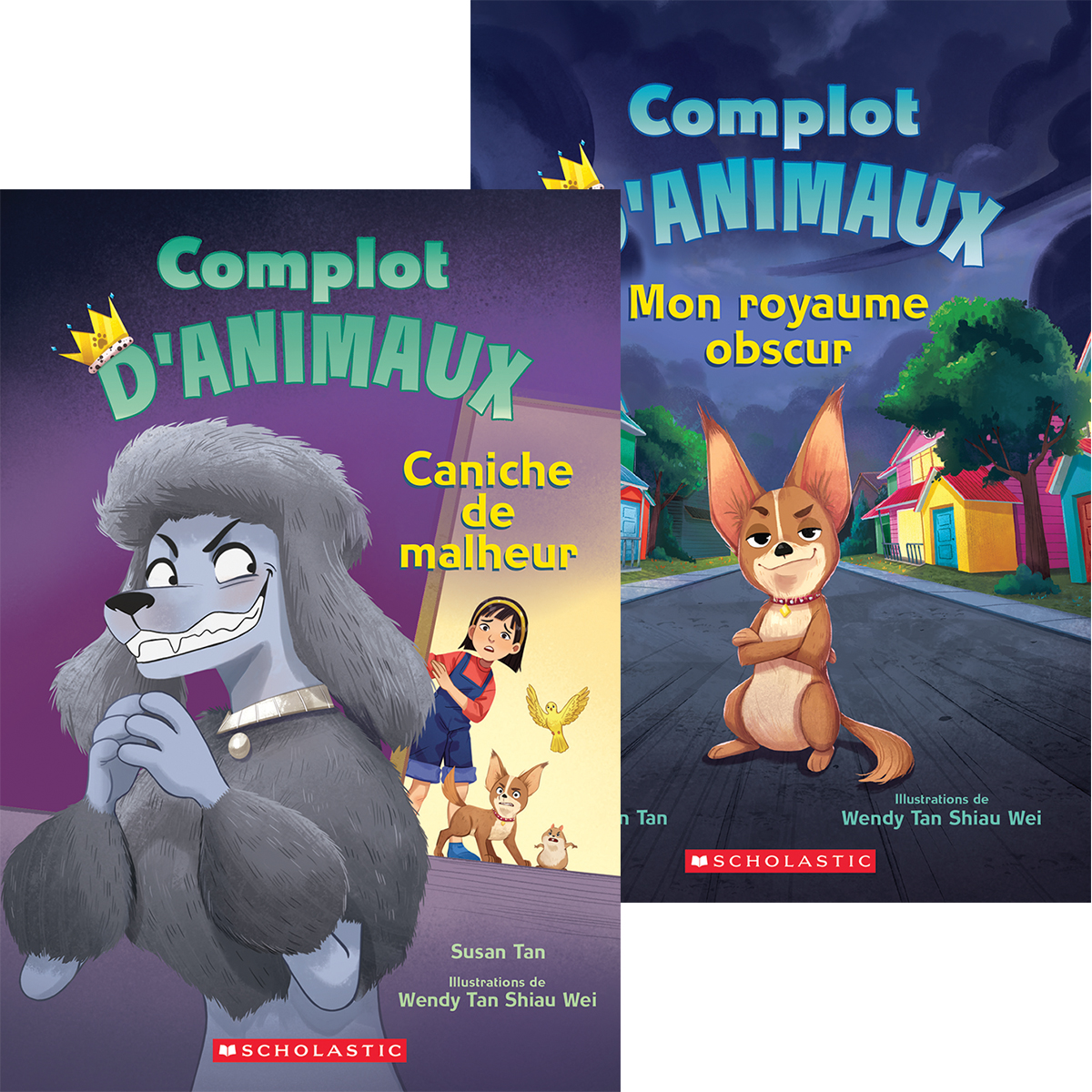  Complot d'animaux 1-2 