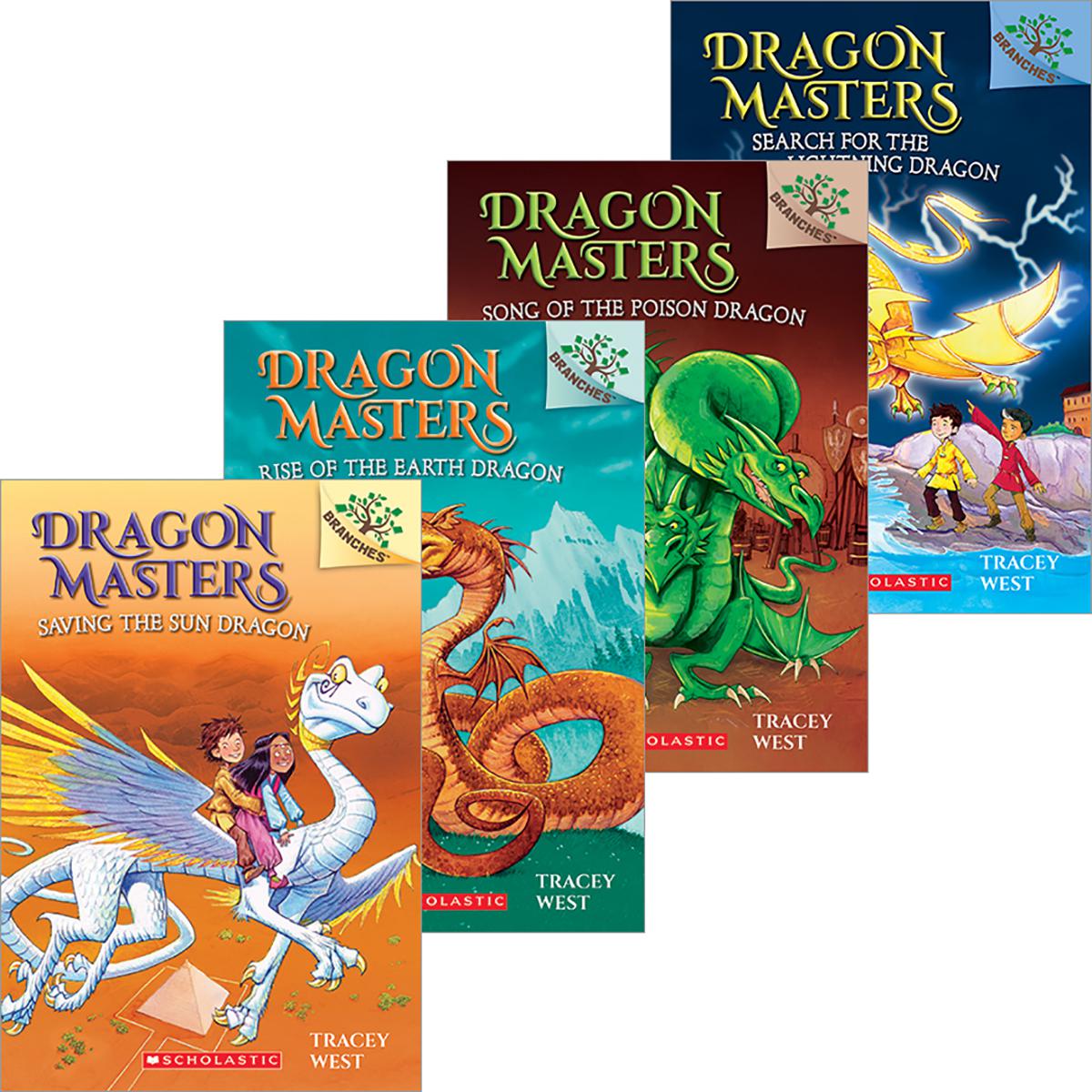  Dragon Masters #1-#8 Pack 
