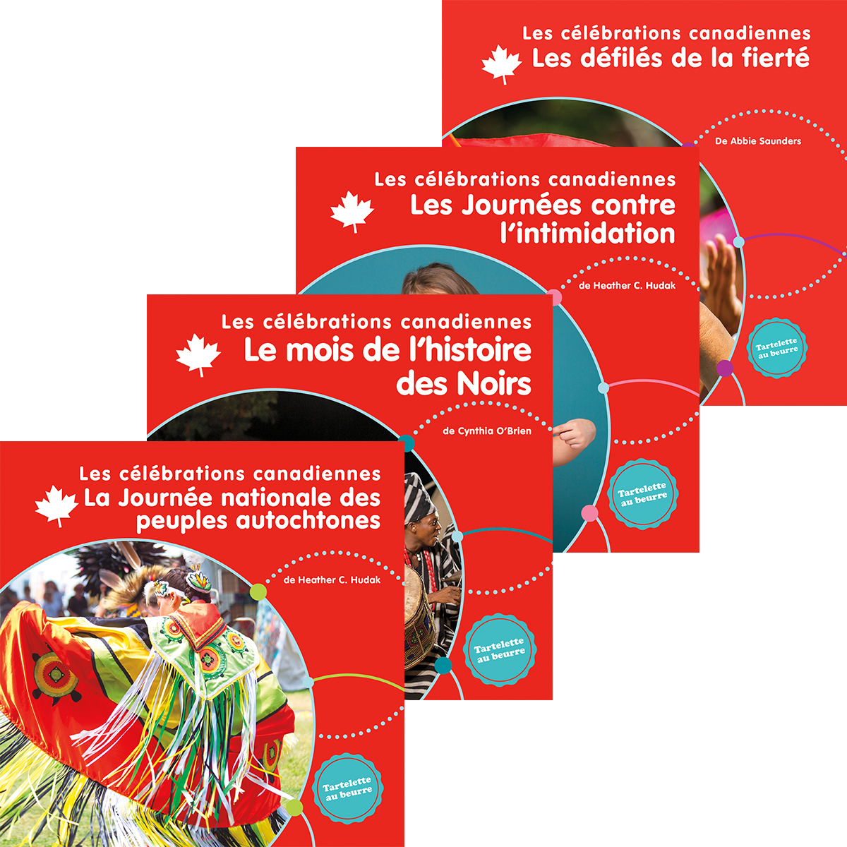  Célébrations canadiennes 3 - 5 livres 