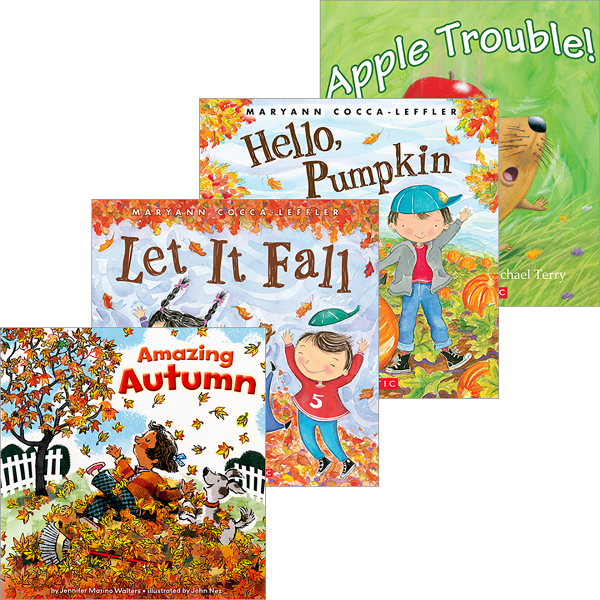 Fall Picture Book 6-Pack