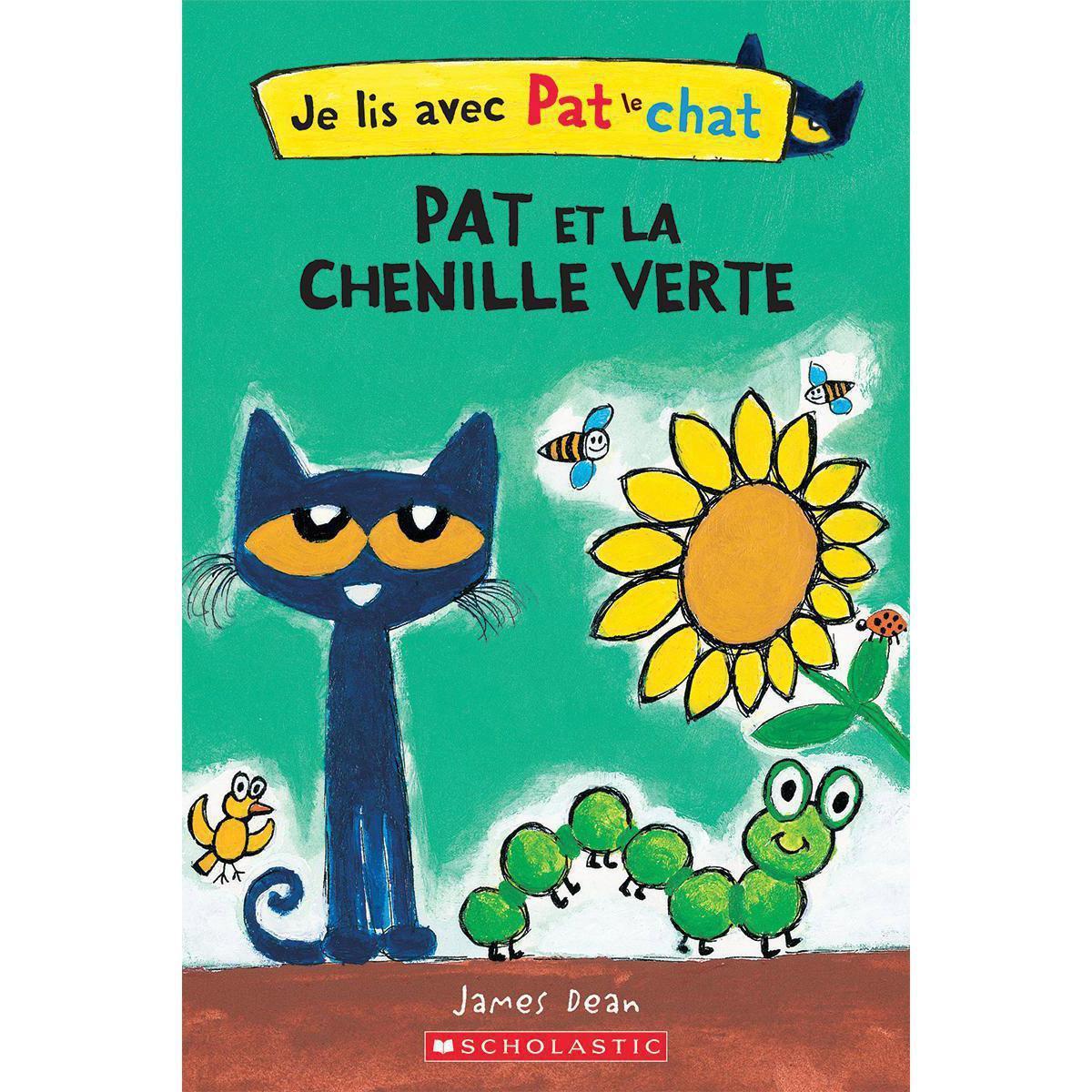  Ensemble de 5 livres-cadeaux Je lis avec Pat le chat 