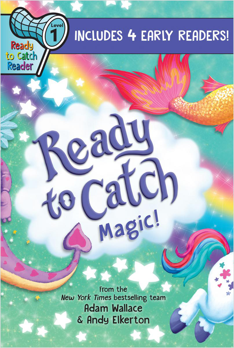  Ready to Catch Magic! 