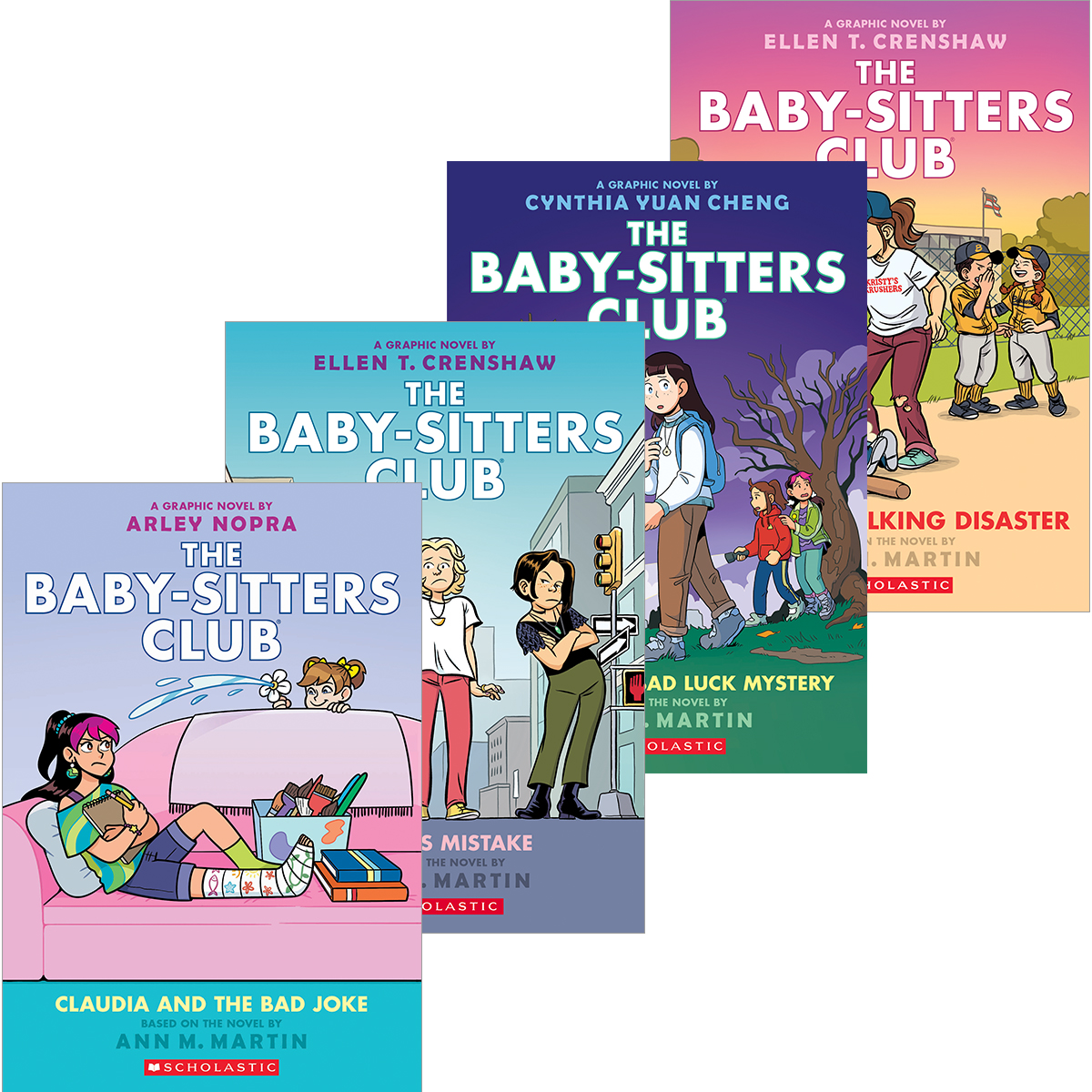  The Baby-Sitters Club Graphix #13-#17 Pack 