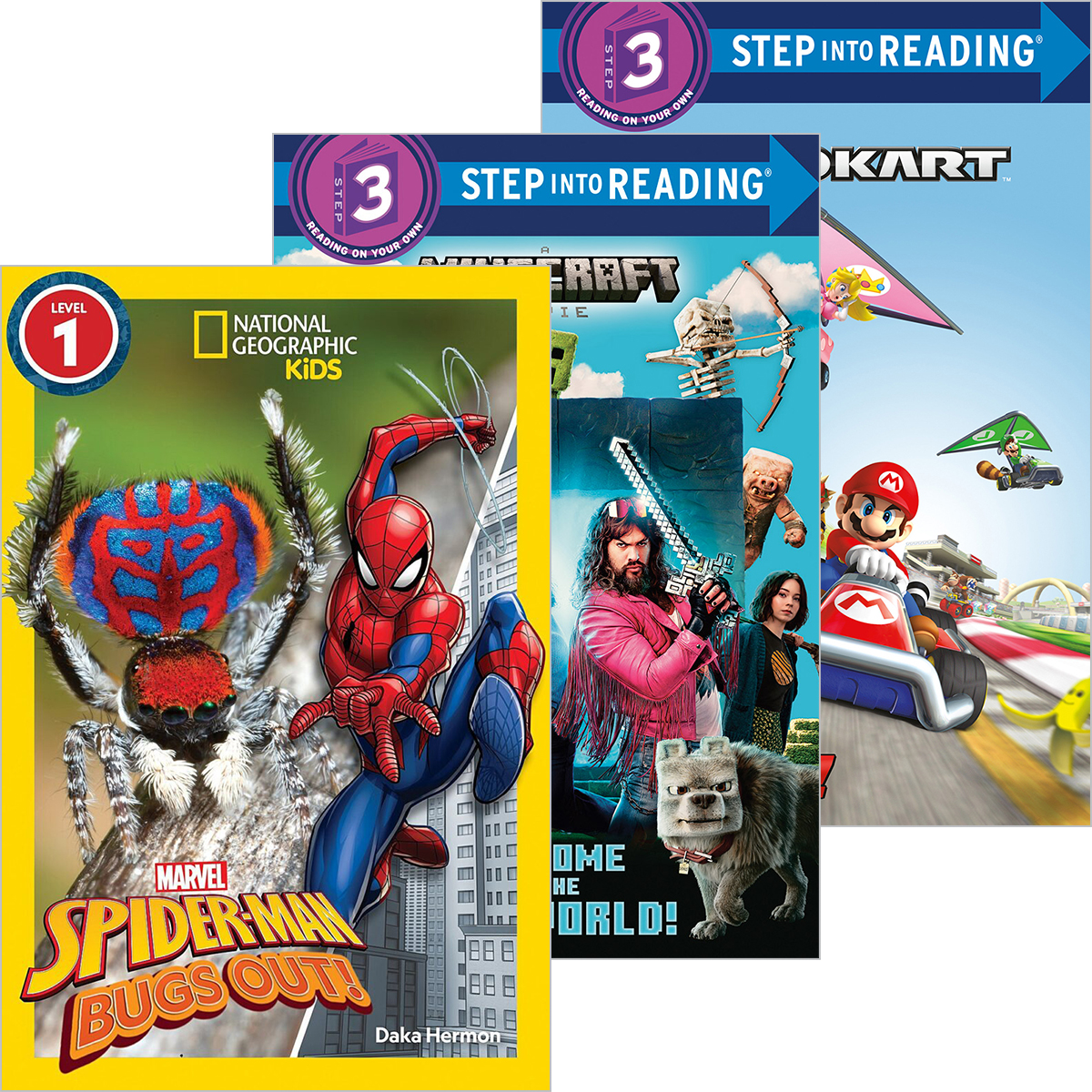  Action-Packed Readers 3-Pack 