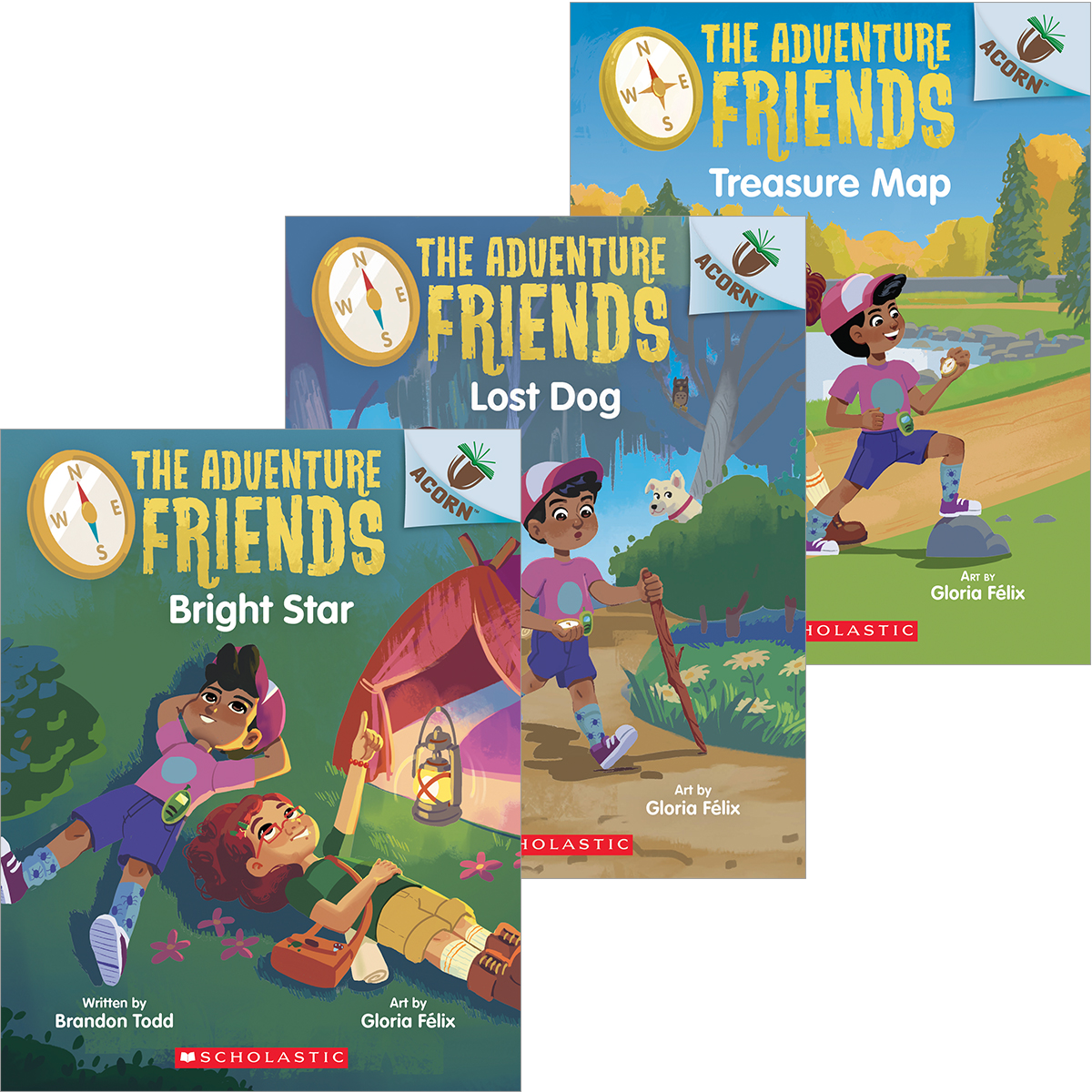  Adventure Friends #1-#3 Pack 