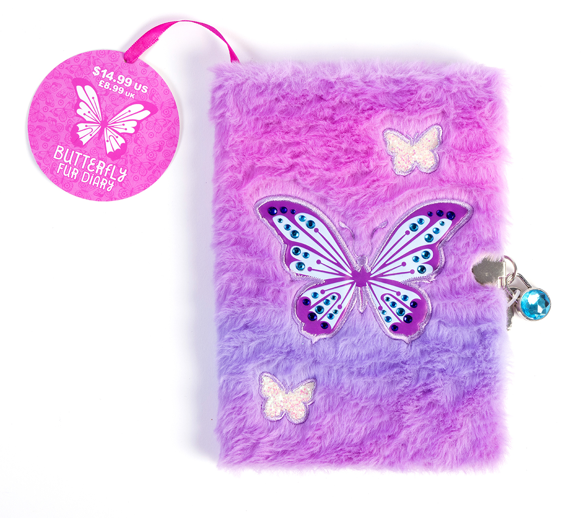  Fur Butterfly Diary 