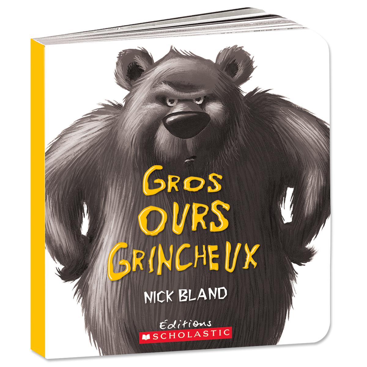Gros ours grincheux