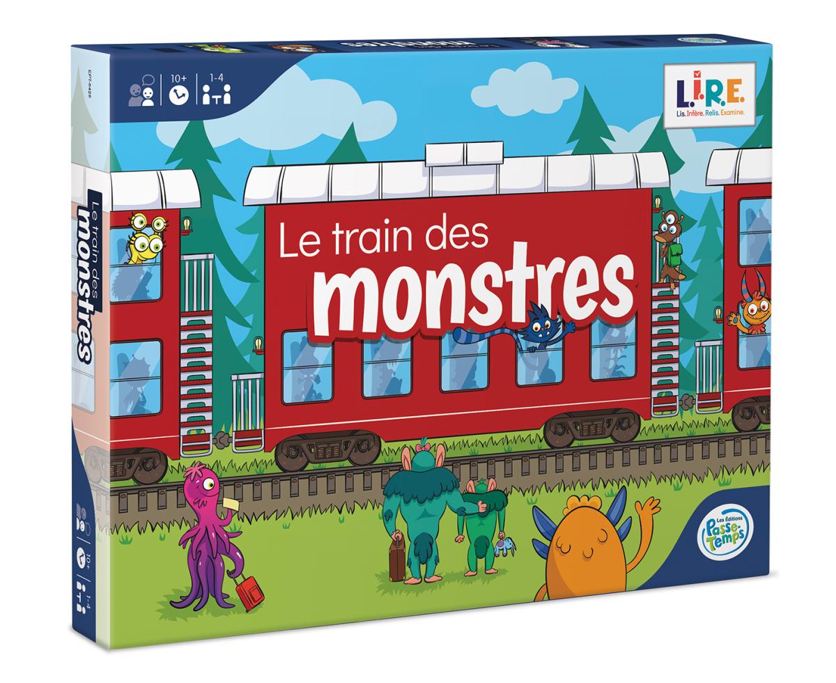  Le train des monstres 