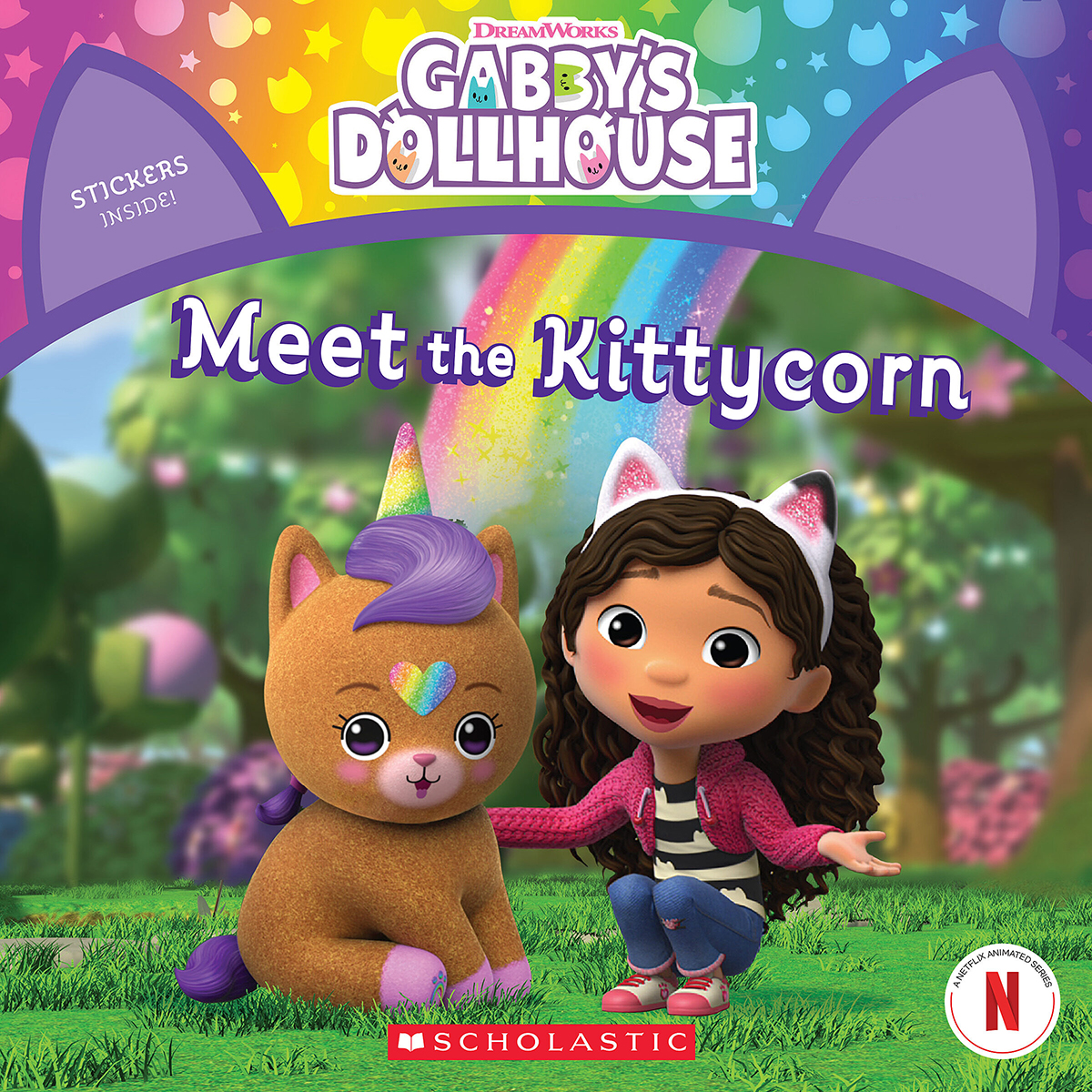 Gabby's Dollhouse Meet the Kittycorn 