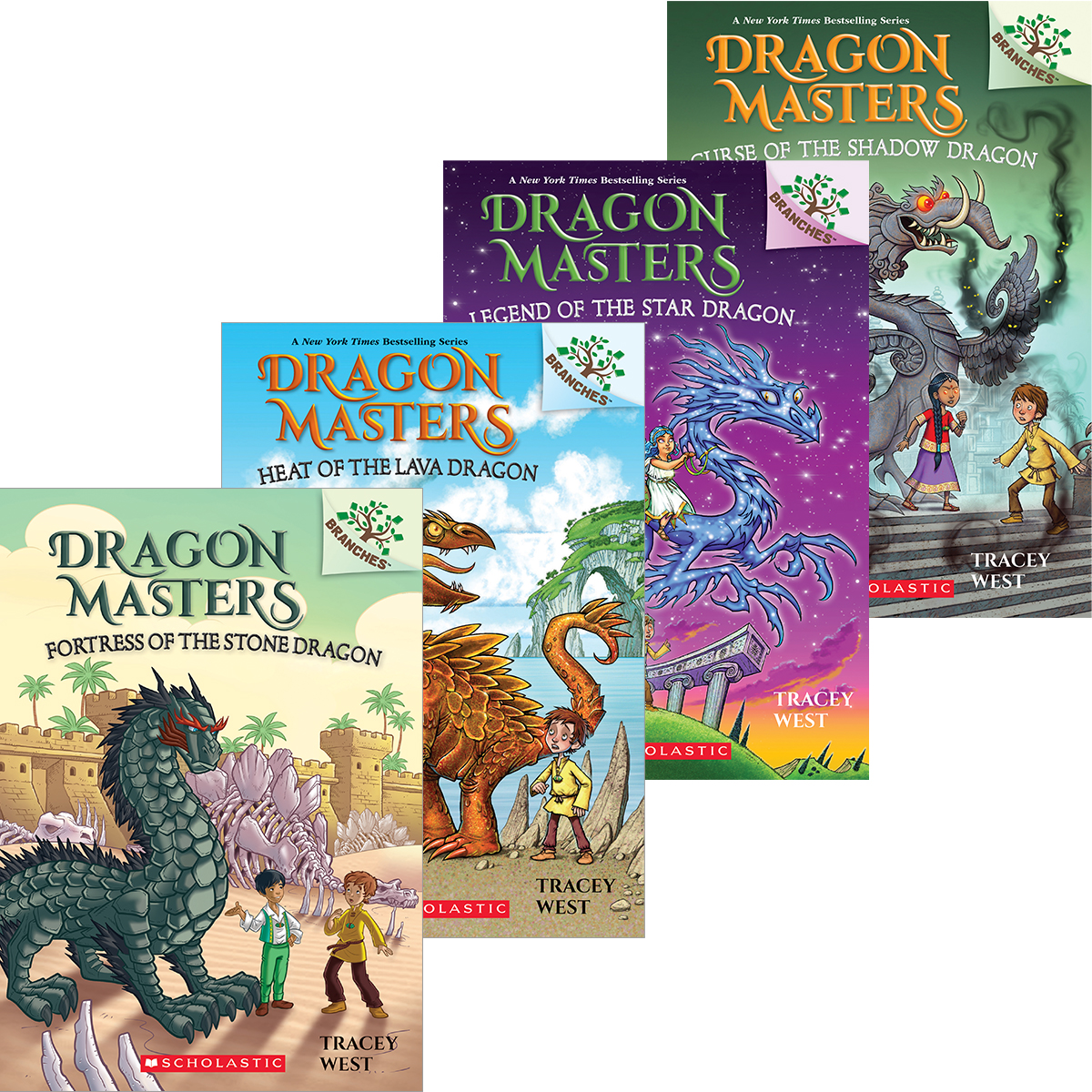  Dragon Masters #17-#25 Pack 